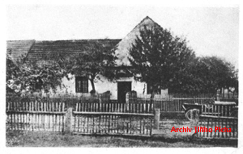 1.Hostinec v roce 1926 
